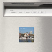 Sacramento, CA Fridge Magnet Magneet (Insitu (Vaatwasser))