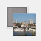 Sacramento, CA Magnet (Recto/Verso)