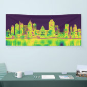 Sacramento California Skyline Spandoek (Beurs)