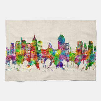Sacramento California Skyline Theedoek
