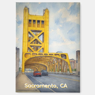 Sacramento California Tower Bridge Magneet
