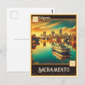 Sacramento, Californië |  Briefkaart (Voorkant / Achterkant)