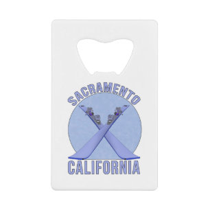 Sacramento, Californië Kredietkaart Flessenopener
