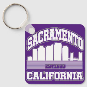 Sacramento, Californië Sleutelhanger