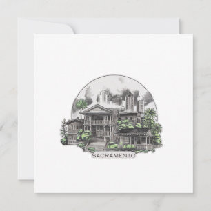 Sacramento City California Verenigde Staten Kaart