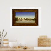 Sacramento City, juillet 1849 Poster (Cuisine)