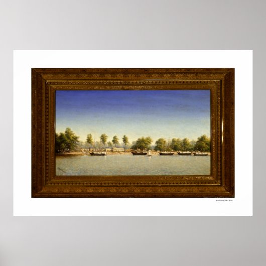 Sacramento City, juillet 1849 Poster (Devant)