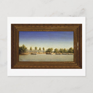 Sacramento City, juli 1849 Briefkaart