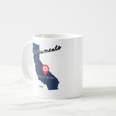Sacramento coffee mug (Devant gauche)