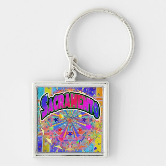 Sacramento Cosmic Unity Sleutelhanger (Voorkant)