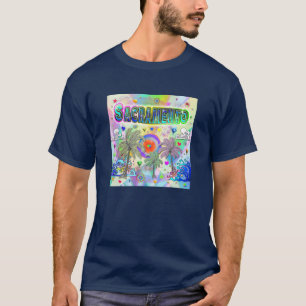 Sacramento Deep Dream T-Shirt