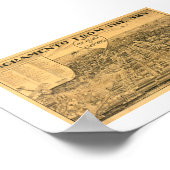 Sacramento from the Sky, 1923 Poster (Coin)