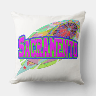 Sacramento Future Pillow Kussen