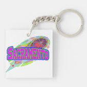 Sacramento Future Sleutelhanger (Achterkant)