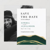 Sacramento groene agaat Sla de datumkaart op (Voorkant / Achterkant)