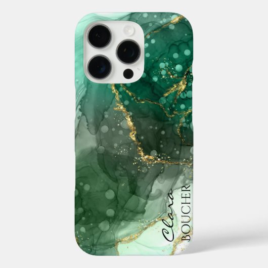 Sacramento Groene Alcoholinkt  Case-Mate iPhone Case (Achterkant)