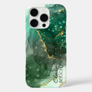 Sacramento Groene Alcoholinkt  iPhone 16 Pro Hoesje