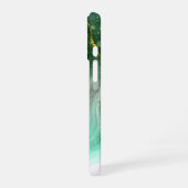 Sacramento Groene Alcoholinkt  iPhone 16 Hoesje (Linkerkant)