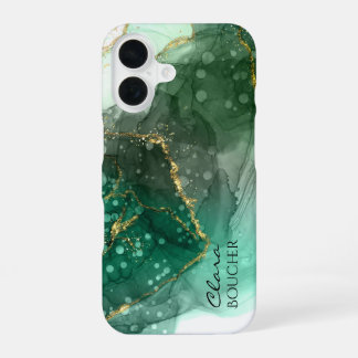 Sacramento Groene Alcoholinkt  iPhone 16 Hoesje