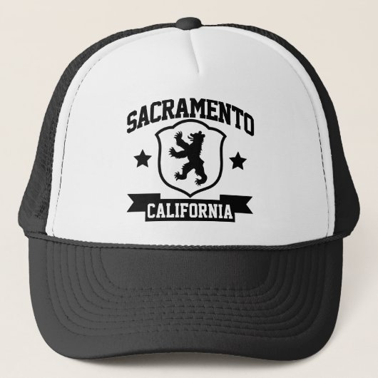 Sacramento Heraldry Trucker Pet (Voorkant)