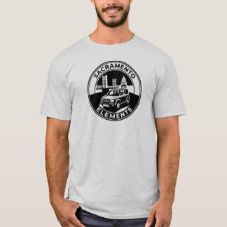 Sacramento Honda Element Gemeenschap T-shirt