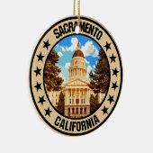 Sacramento Keramisch Ornament (Rechts)