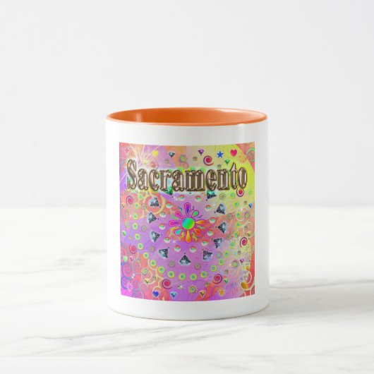 Sacramento Lucky Golden Mug (Centre)