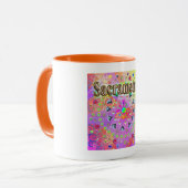 Sacramento Lucky Golden Mug (Devant gauche)