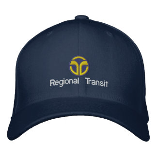 Sacramento Regional Transit Geborduurde Pet