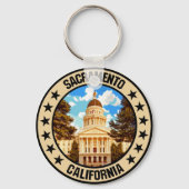 Sacramento Sleutelhanger (Achterkant)