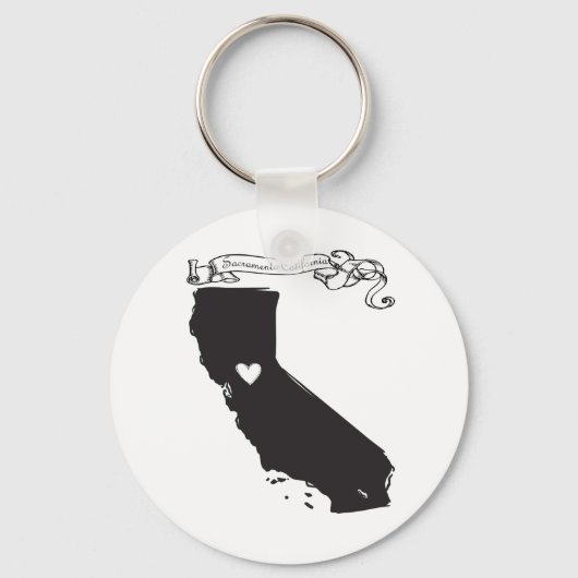 Sacramento Sleutelhanger (Voorkant)