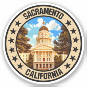 Sacramento Sticker