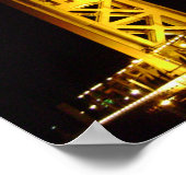 Sacramento Tower Bridge Poster (Hoek)