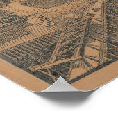 Sacramento uit het Poster Sky (Hoek)