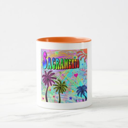 Sacramento Vivid Romance Mug (Centre)