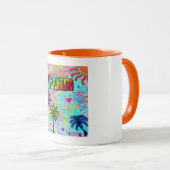 Sacramento Vivid Romance Mug (Devant droit)