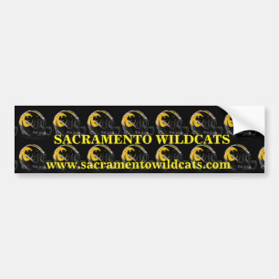 Sacramento Wildcats Bumpersticker