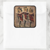 Sacré Bleu ! Autocollant (Sac)