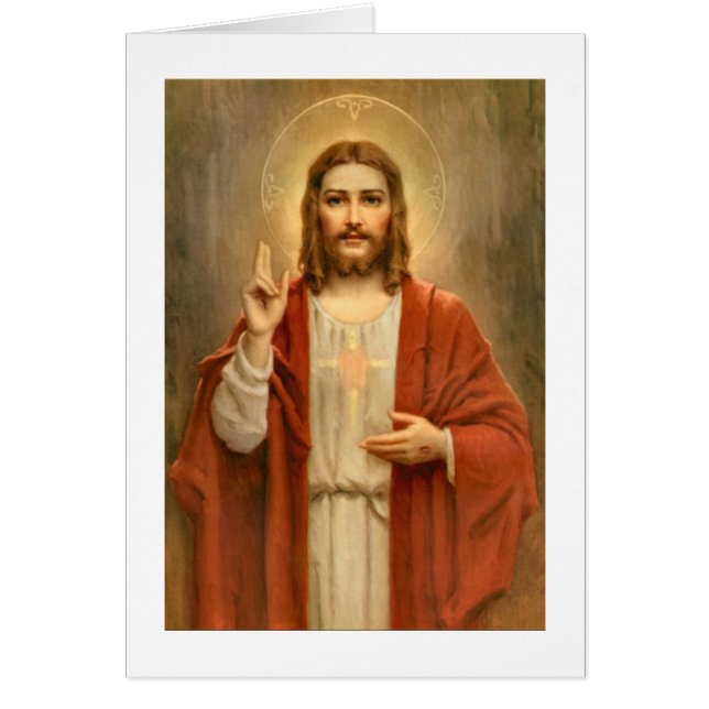 Sacré Coeur avec Halo (Devant)