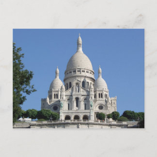 Sacré-Coeur Basilica Briefkaart