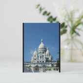 Sacré-Coeur Basilica Briefkaart (Staand voorkant)