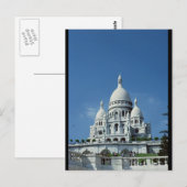 Sacré-Coeur Basilica Briefkaart (Voorkant / Achterkant)