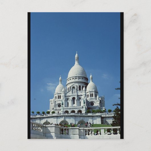 Sacré-Coeur Basilica Briefkaart (Voorkant)