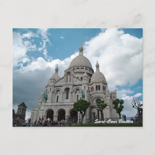 Sacré-Coeur Basilica Briefkaart (Voorkant)