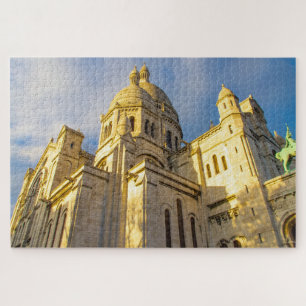Sacre Coeur Basilique in Montmartre, Parijs, Frank Legpuzzel