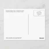 Sacre Coeur briefkaart (Achterkant)