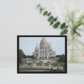Sacré-Coeur Briefkaart (Staand voorkant)