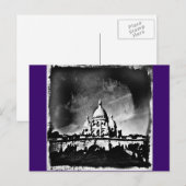 Sacre Coeur BW Briefkaart (Voorkant / Achterkant)