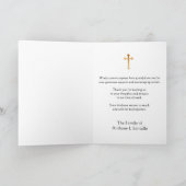 Sacré Coeur Catholique Condolence Merci (Intérieur)