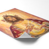 Sacré Coeur de Jésus, Art, Poster (Coin)